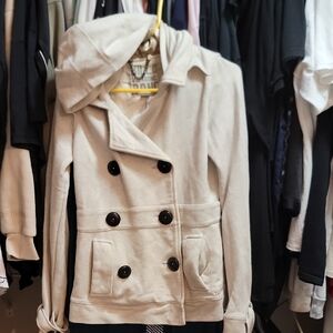 BILLABONG SweaterRare Authentic 2000's Era Retro With HOOD W Sz S. Instant Cool